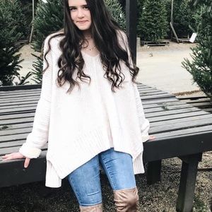Free People Oversized Sweater